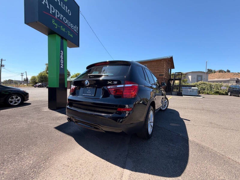 2017 BMW X3 sDrive28i