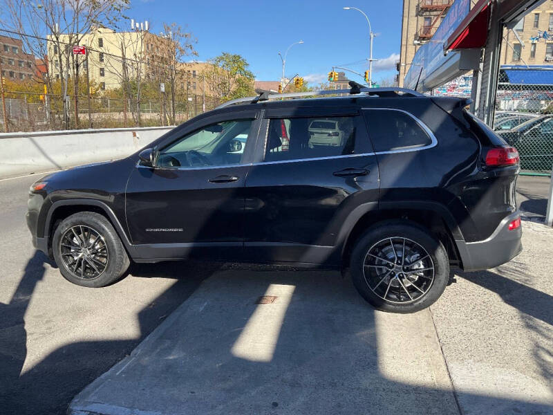 2016 Jeep Cherokee Latitude