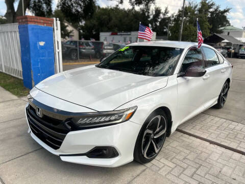 2022 Honda Accord Sport