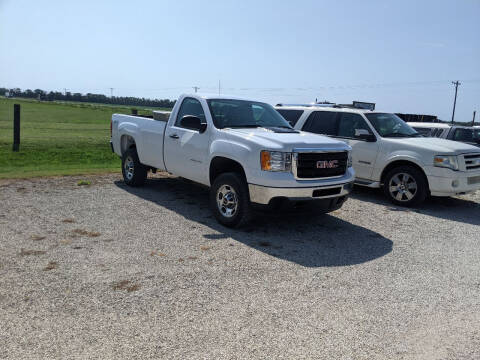 2013 GMC Sierra 2500HD for sale at Halstead Motors LLC in Halstead KS