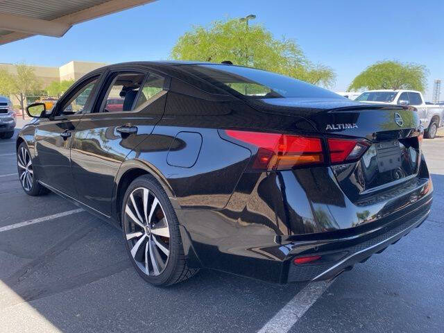 2020 Nissan Altima 2.5 SR