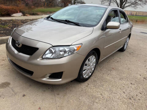 2009 Toyota Corolla XLE