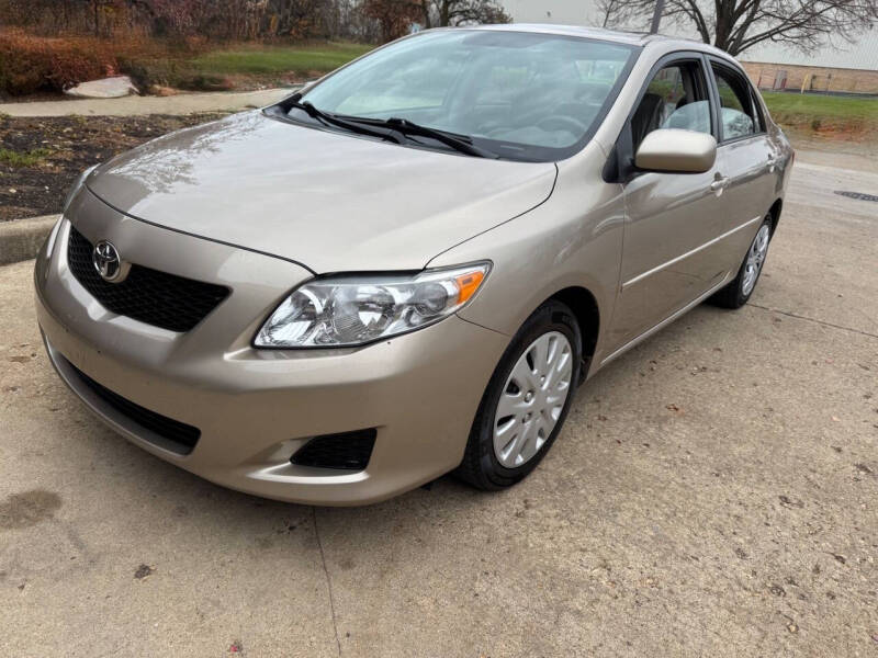 2009 Toyota Corolla XLE