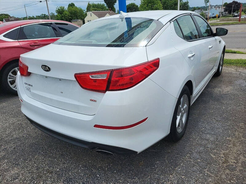 2015 Kia Optima LX