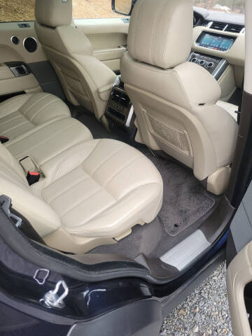 2017 Land Rover Range Rover Sport HSE