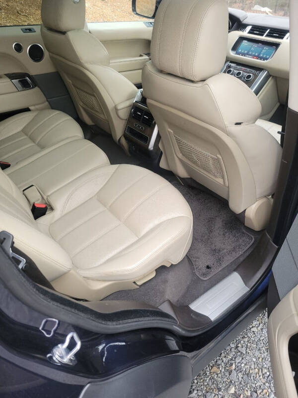 2017 Land Rover Range Rover Sport HSE