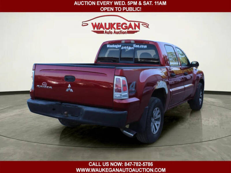 2008 Mitsubishi Raider LS