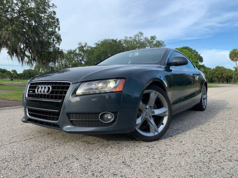 2009 Audi A5 for sale at FLORIDA MIDO MOTORS INC in Tampa FL