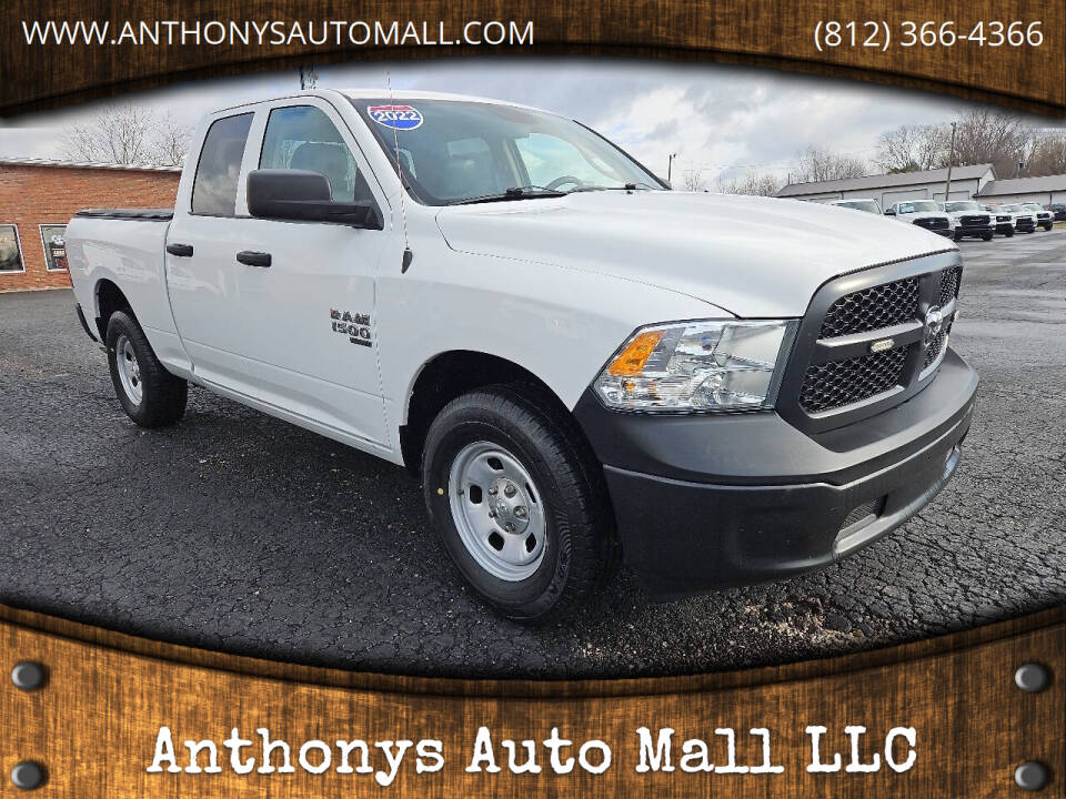 2022 RAM Ram 1500 Classic Tradesman's photo