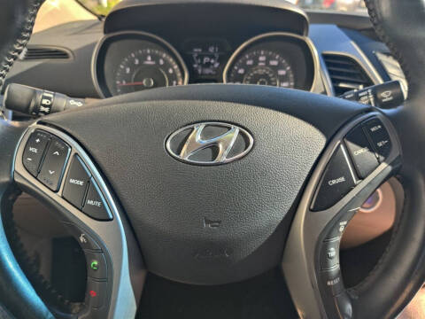 2014 Hyundai Elantra Limited