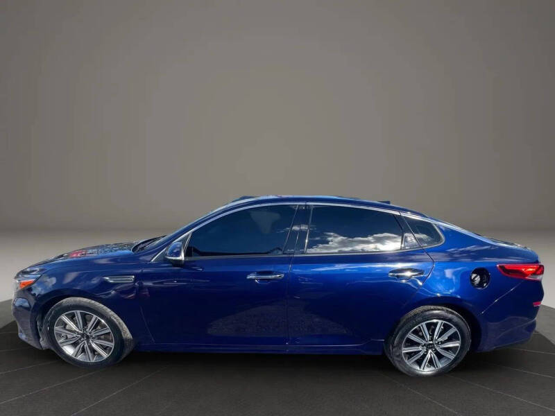 2020 Kia Optima