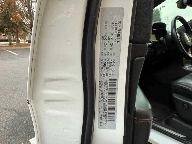 2016 Jeep Grand Cherokee Limited 75th Anniversary