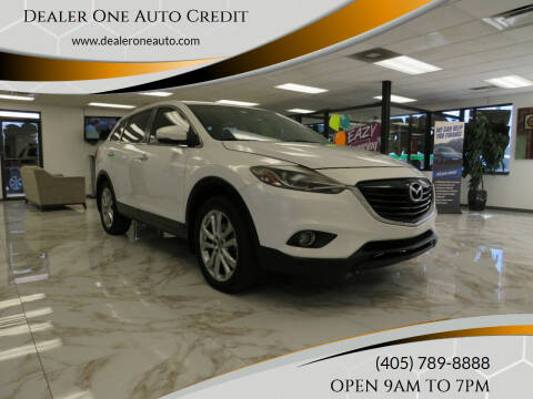 2013 Mazda CX-9 for sale at Dealer One Auto Credit in Oklahoma City OK