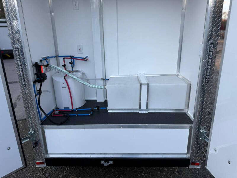 2025 Quality Cargo PET GROOMING TRAILER
