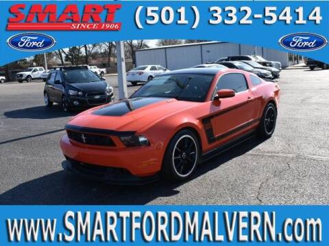 2012 Ford Mustang for sale at Smart Auto Sales of Benton in Benton AR