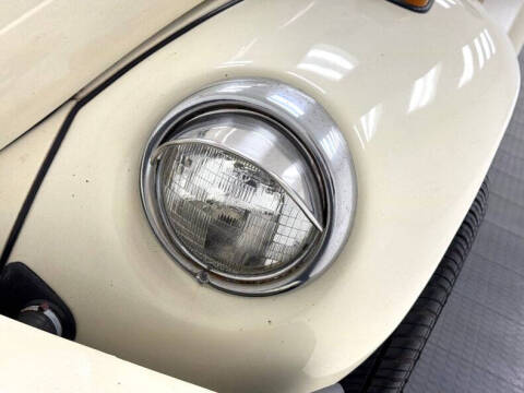 1977 Volkswagen Super Beetle