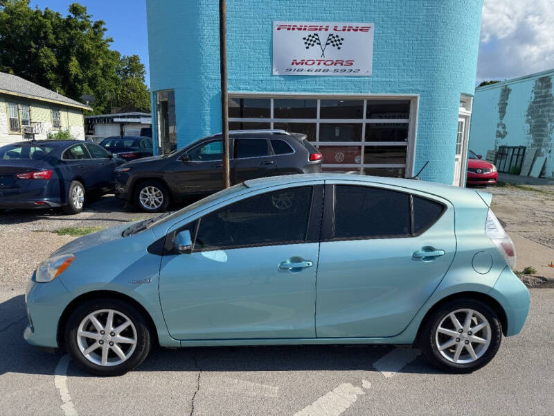 2013 Toyota Prius c Three