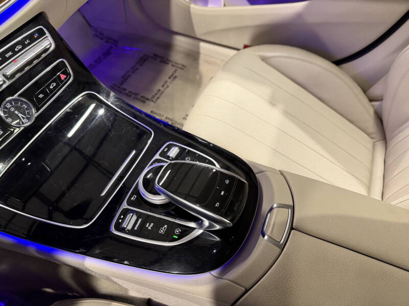 2018 Mercedes-Benz E-Class E 400 4MATIC