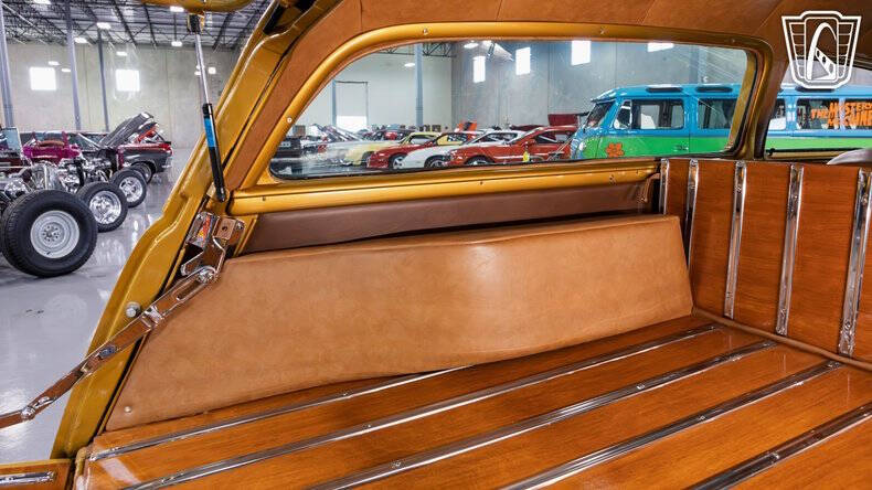 1950 Mercury Station Wagon