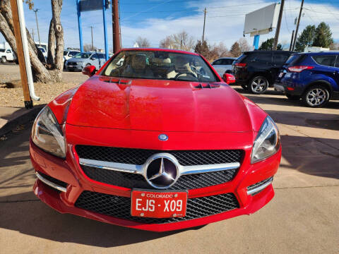 2013 Mercedes-Benz SL-Class SL 550