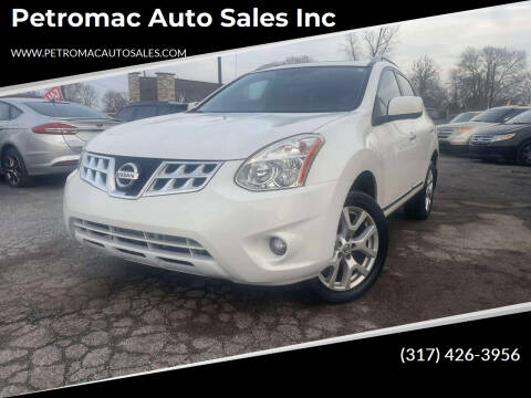 2013 Nissan Rogue S