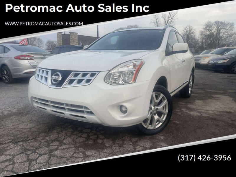 2013 Nissan Rogue S
