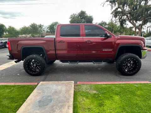 2017 GMC Sierra 1500 SLE