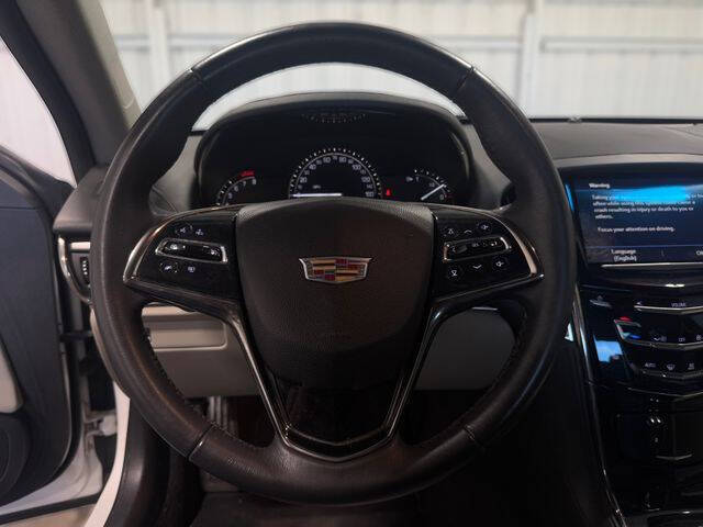 2018 Cadillac ATS 2.0T