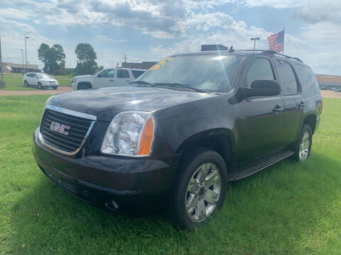 2007 GMC Yukon for sale at The Auto Toy Store in Robinsonville MS