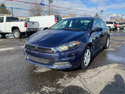 2016 Dodge Dart for sale at Steves Auto Sales in Cambridge MN