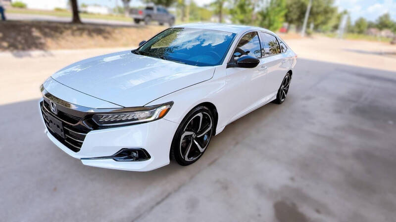 2021 Honda Accord Sport Special Edition