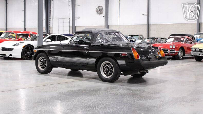 1980 MG B