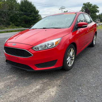 2017 Ford Focus SE