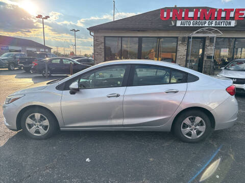 2018 Chevrolet Cruze LS Auto