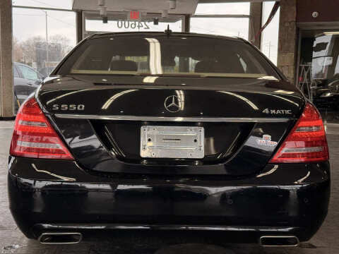 2010 Mercedes-Benz S-Class S 550 4MATIC