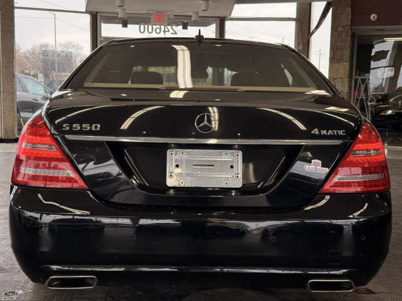 2010 Mercedes-Benz S-Class S 550 4MATIC