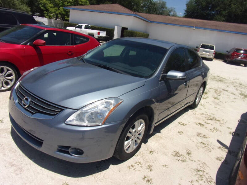 2012 Nissan Altima for sale at BUD LAWRENCE INC in Deland FL
