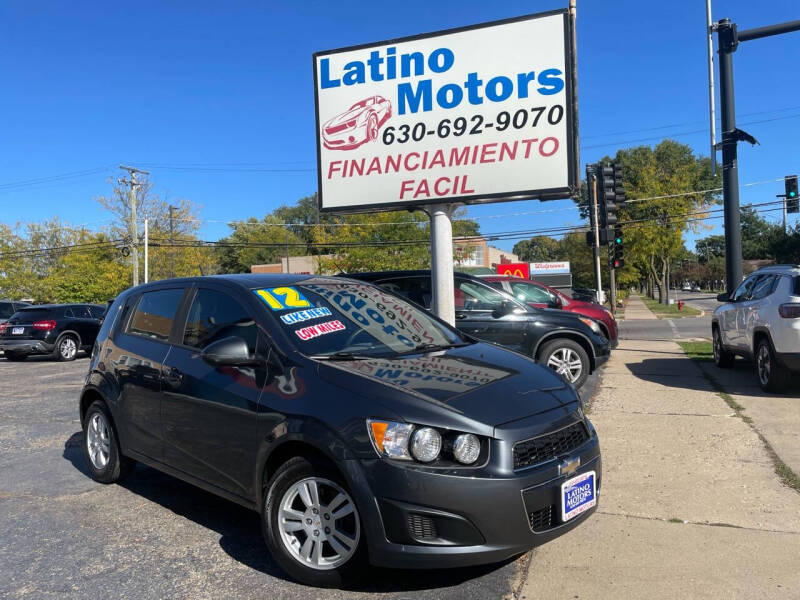 2012 Chevrolet Sonic null photo 2