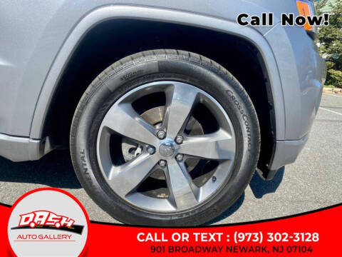 2015 Jeep Grand Cherokee Overland