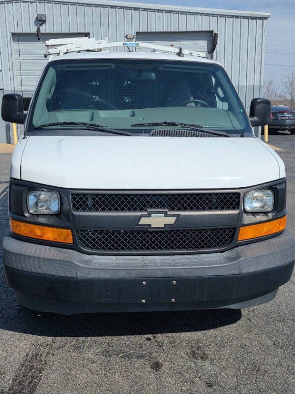 2017 Chevrolet Express 2500