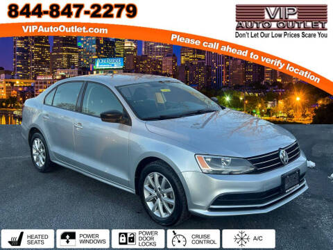 2015 Volkswagen Jetta for sale at VIP Auto Outlet - Vincentown in Vincentown NJ