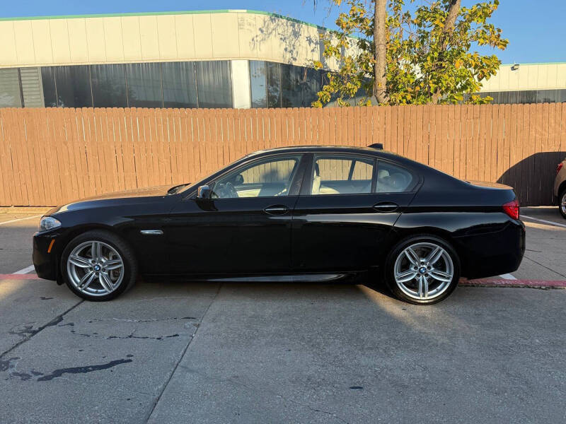 2012 BMW 5 Series 535i
