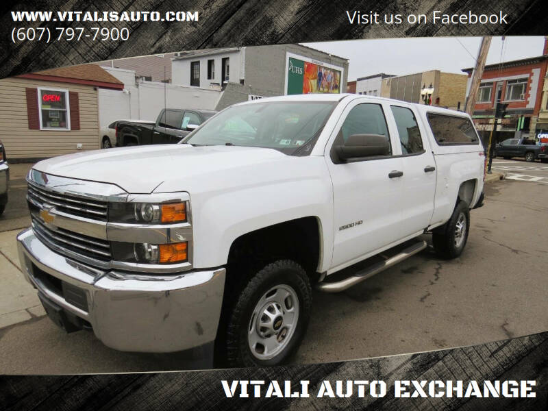 2018 Chevrolet Silverado 2500HD for sale at VITALI AUTO EXCHANGE in Johnson City NY