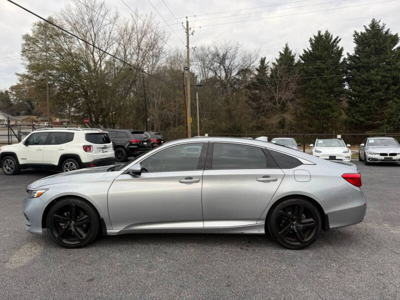 2019 Honda Accord Sport