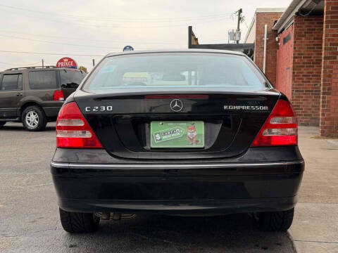 2003 Mercedes-Benz C-Class C 230 Kompressor