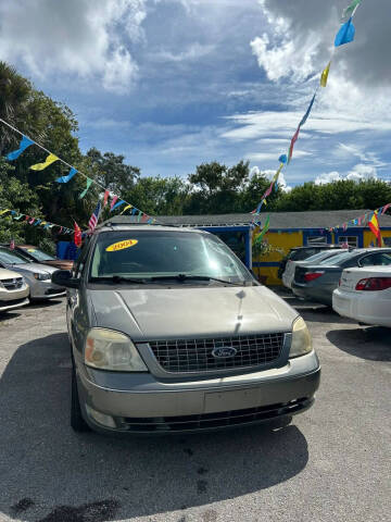 2004 Ford Freestar SEL