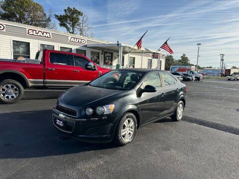 2013 Chevrolet Sonic for sale at Grand Slam Auto Sales in Jacksonville NC