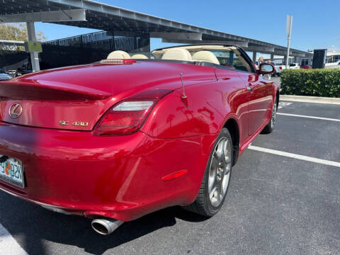 2006 Lexus SC 430