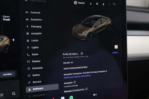 2021 Tesla Model 3 Standard Range Plus