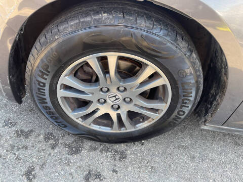 2012 Honda Odyssey EX-L